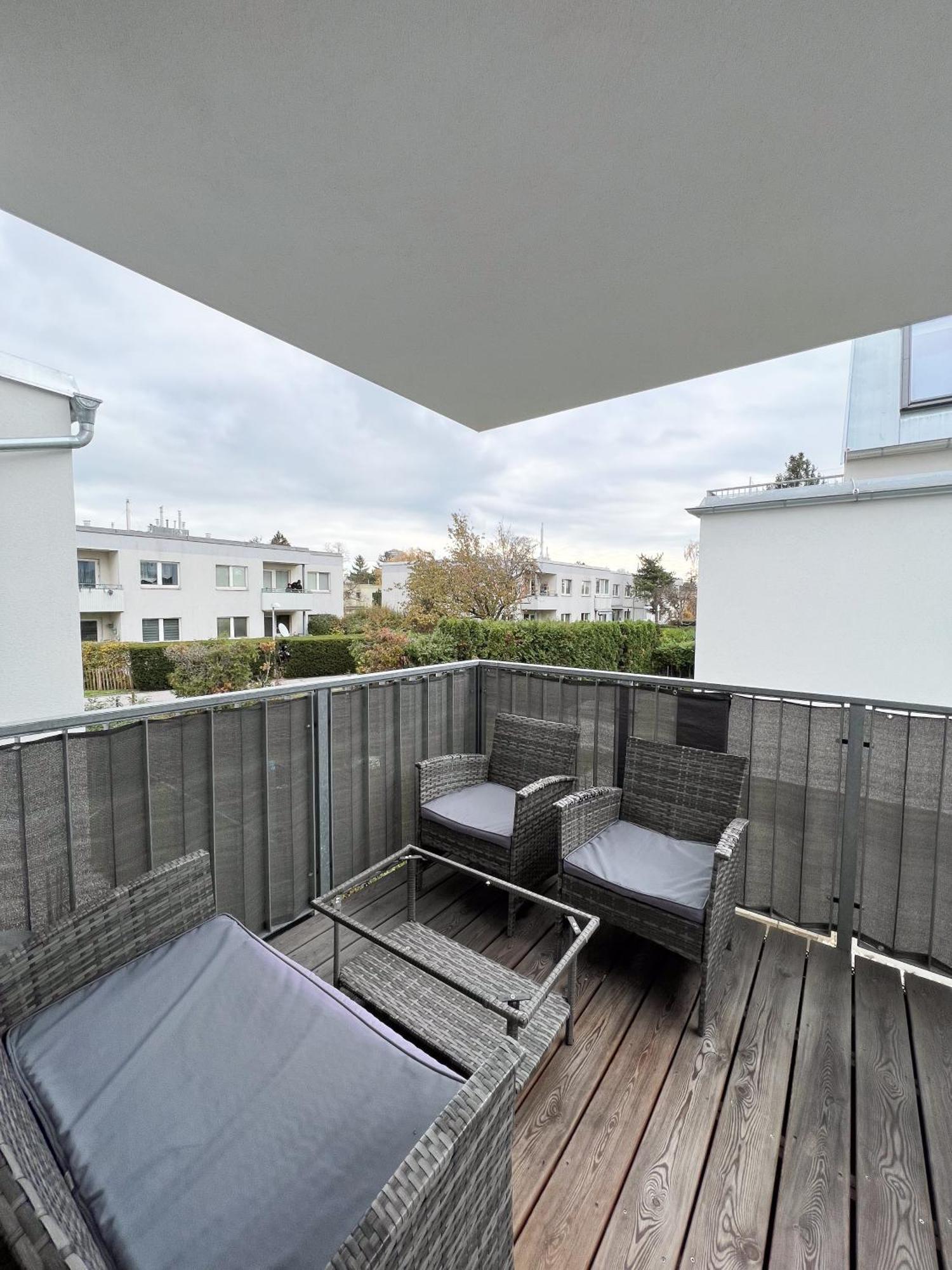 Modern Apartment W/ Cozy Balcony Near City Center Viyana Dış mekan fotoğraf