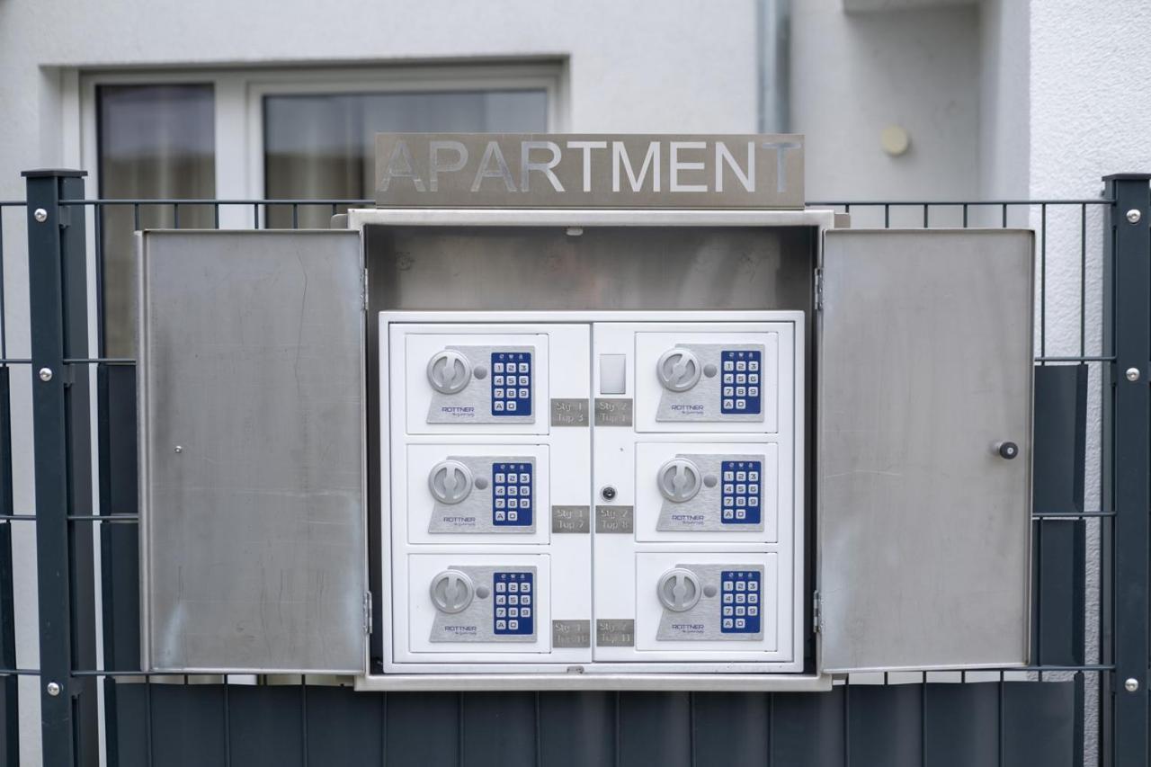 Modern Apartment W/ Cozy Balcony Near City Center Viyana Dış mekan fotoğraf