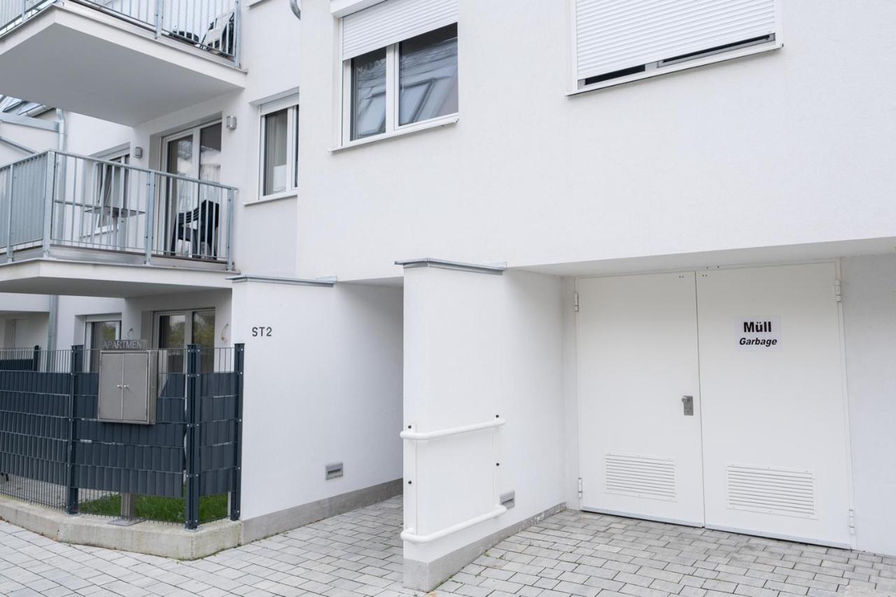 Modern Apartment W/ Cozy Balcony Near City Center Viyana Dış mekan fotoğraf